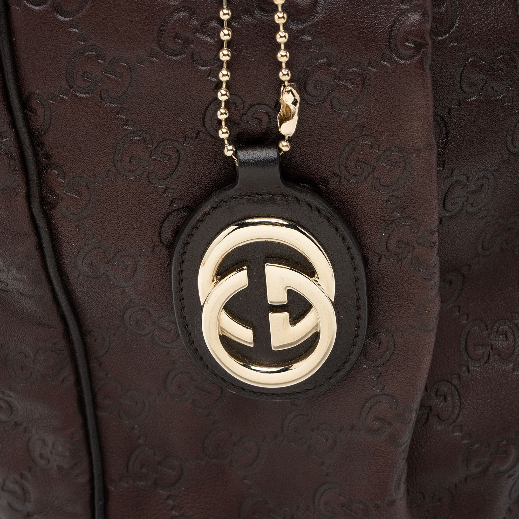 Gucci Guccissima Leather Sukey Large Tote