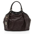Gucci Guccissima Leather Sukey Large Tote