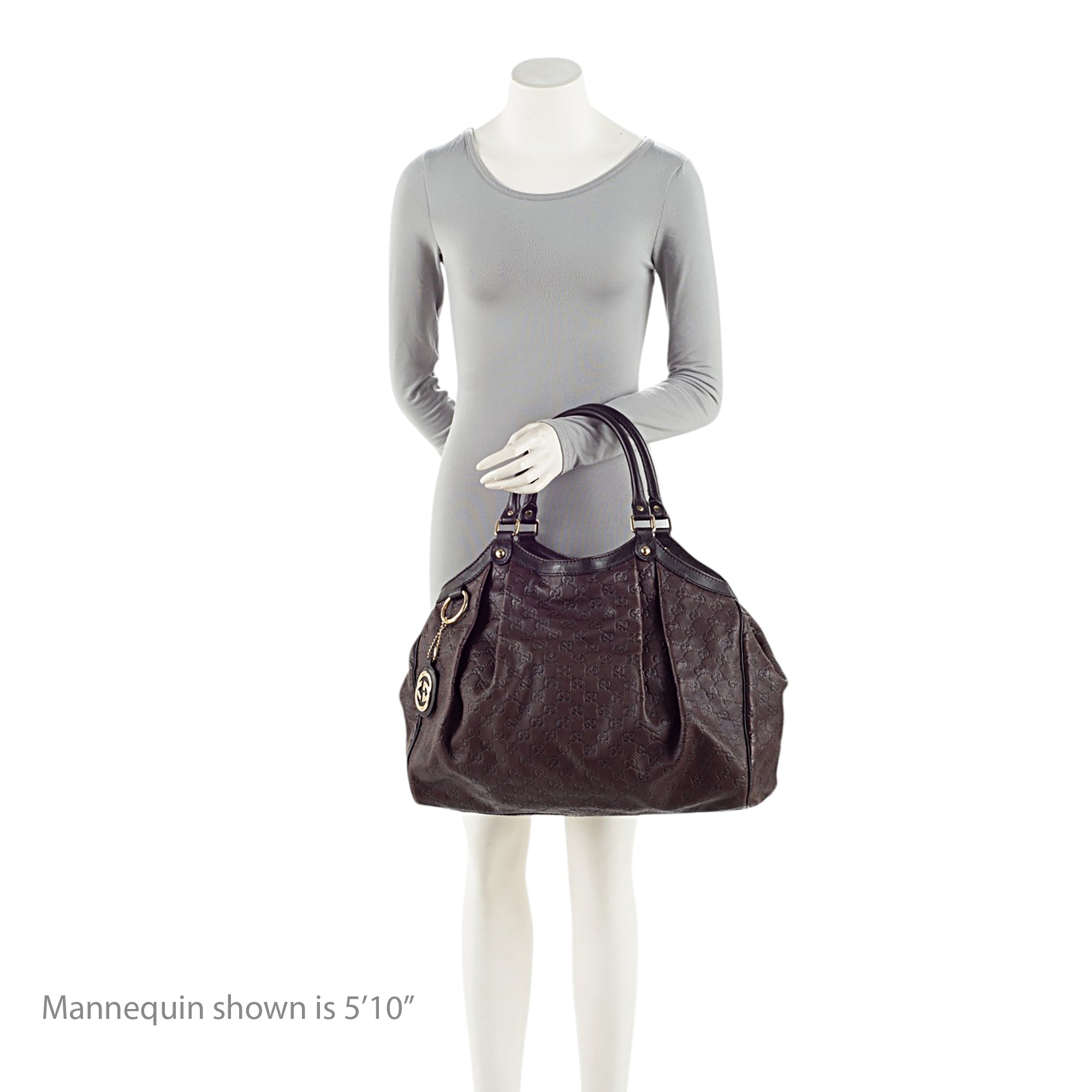 Gucci Guccissima Leather Sukey Large Tote