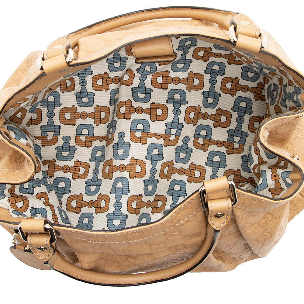 Gucci Guccissima Leather Sukey Medium Tote (SHF-19242)