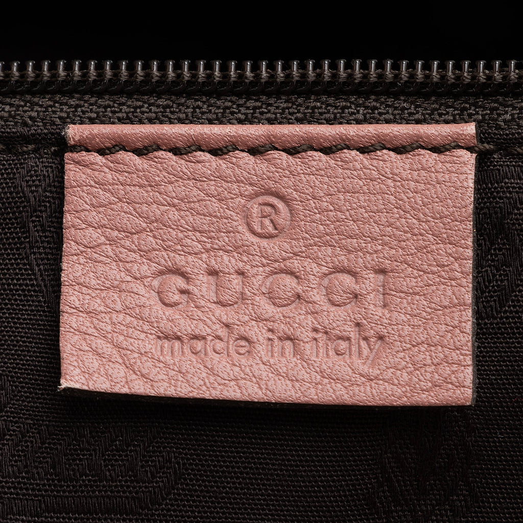 Gucci Guccissima Leather Sukey Medium Tote (SHF-22673)