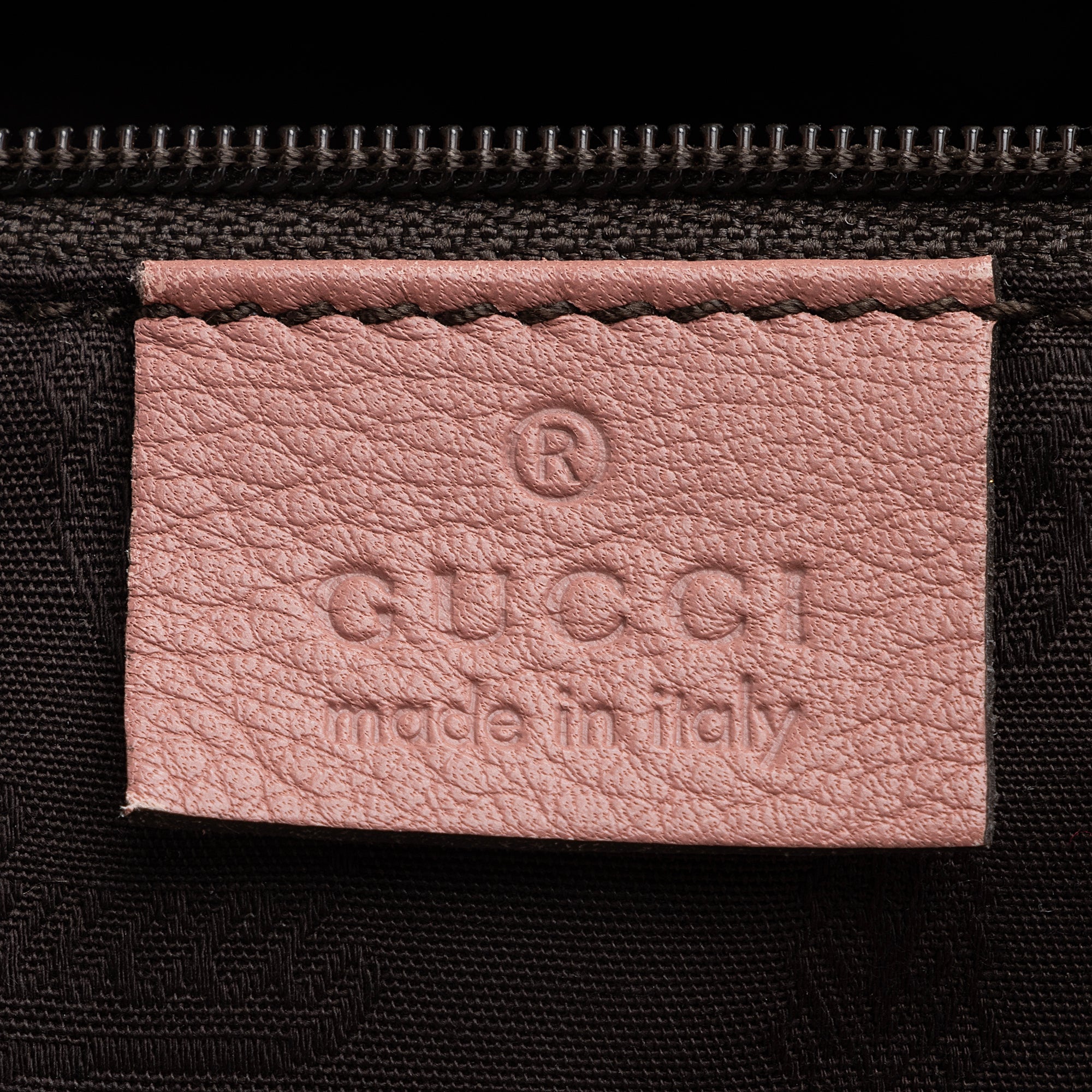 Gucci Guccissima Leather Sukey Medium Tote (SHF-22673)