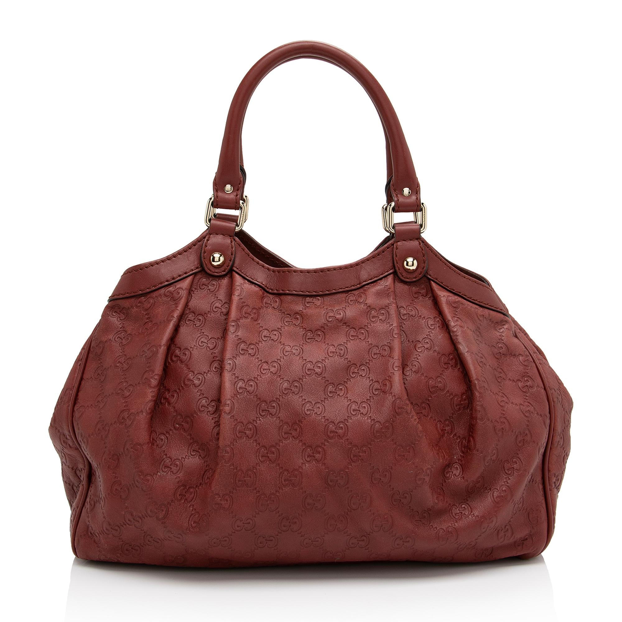 Gucci Guccissima Leather Sukey Medium Tote (SHF-aMRl0z)