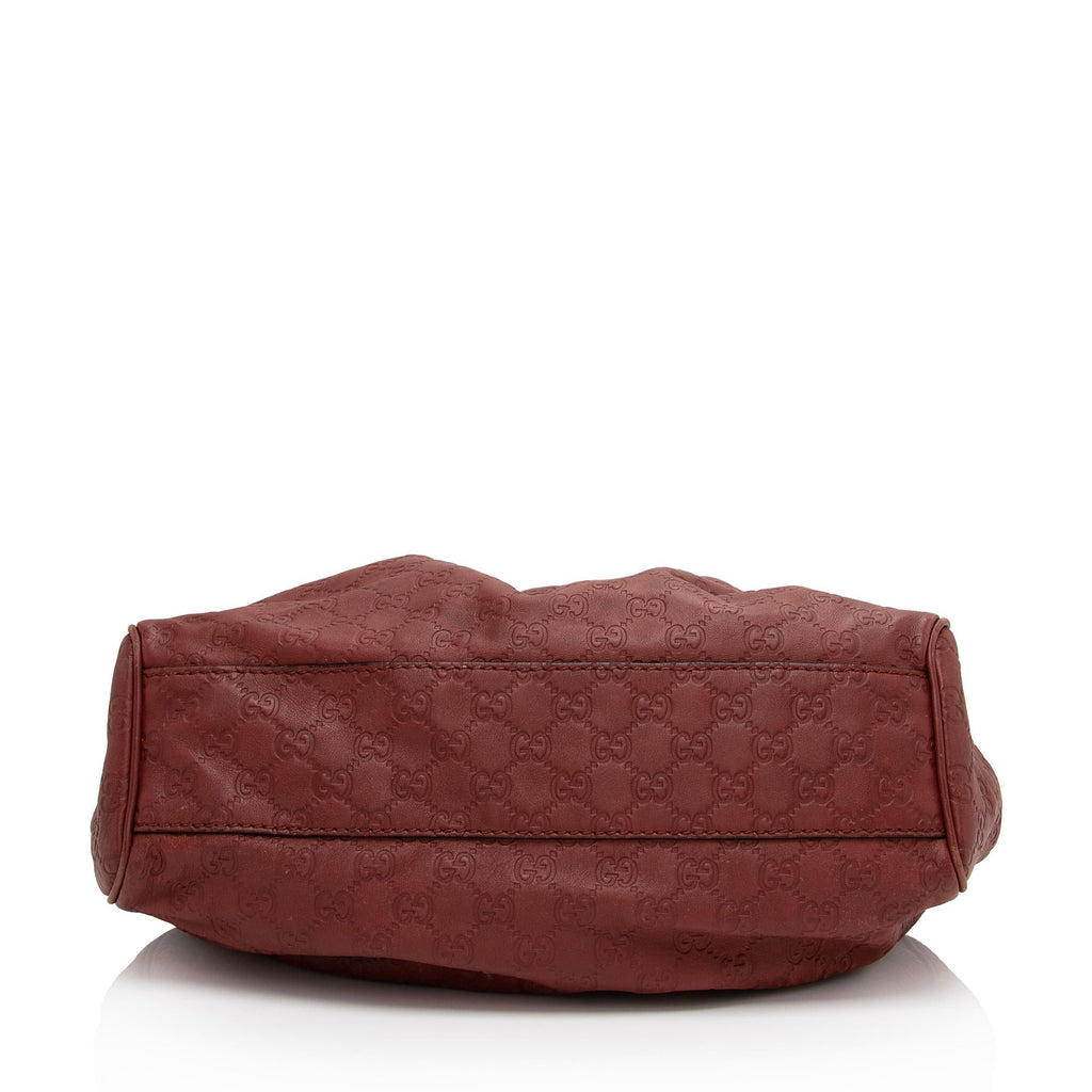 Gucci Guccissima Leather Sukey Medium Tote (SHF-aMRl0z)