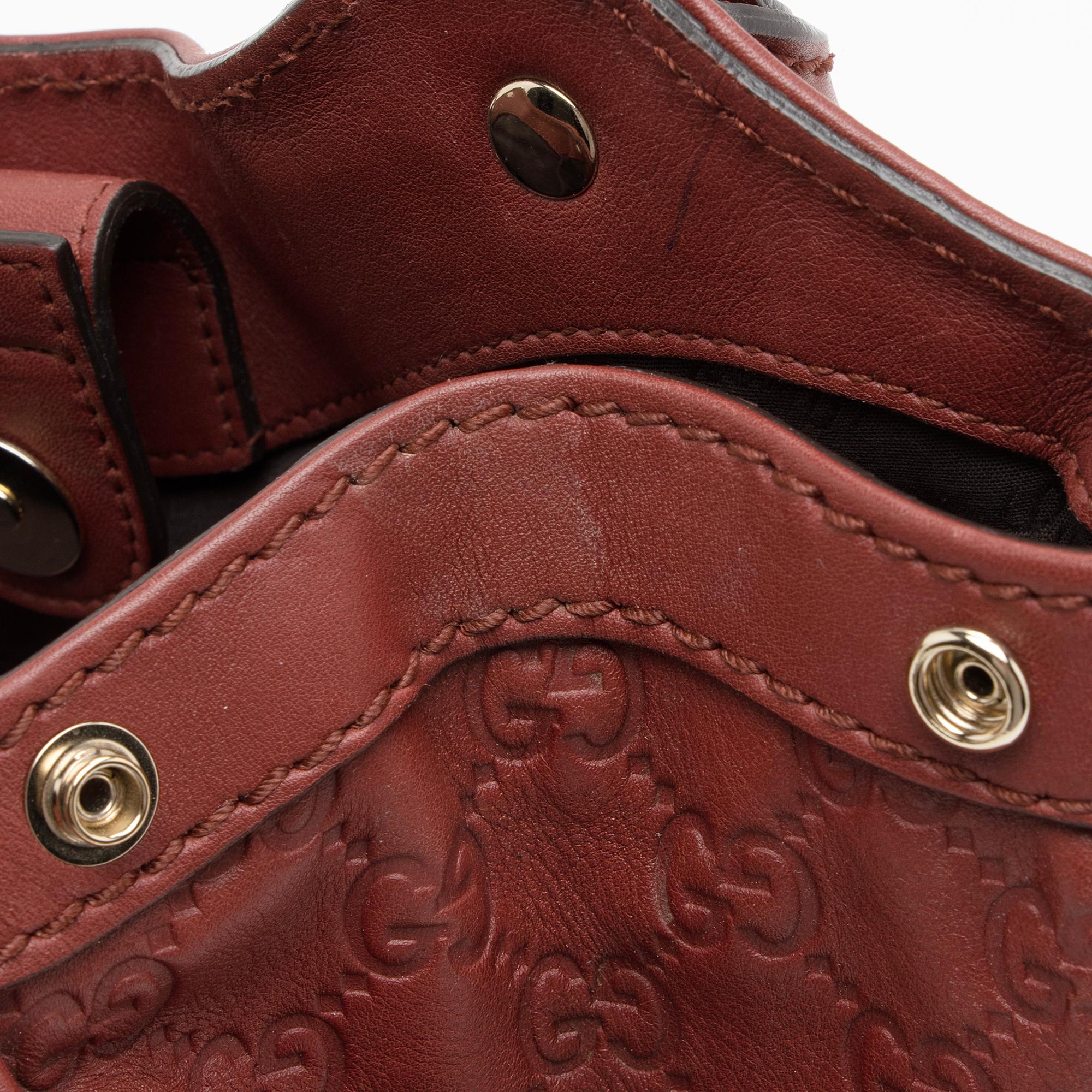 Gucci Guccissima Leather Sukey Medium Tote (SHF-aMRl0z)