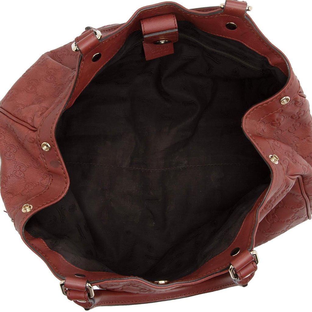 Gucci Guccissima Leather Sukey Medium Tote (SHF-aMRl0z)