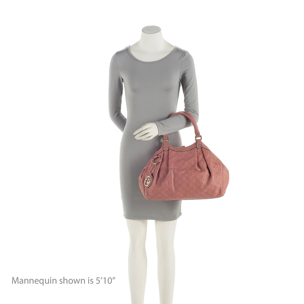 Gucci Guccissima Leather Sukey Medium Tote (SHF-JYFslN)
