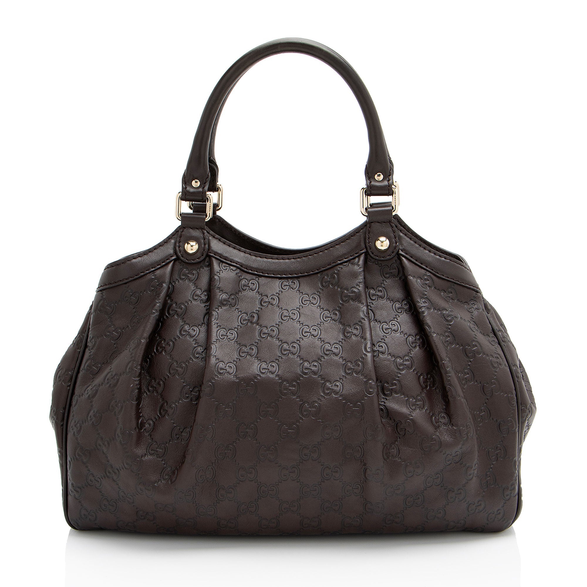 Gucci Guccissima Leather Sukey Medium Tote (SHF-IQNDES)