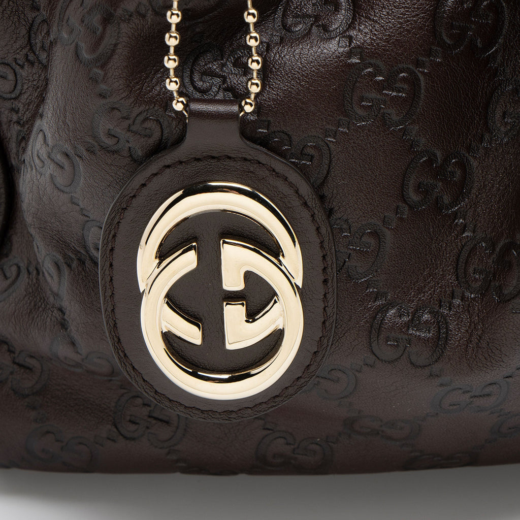 Gucci Guccissima Leather Sukey Medium Tote (SHF-IQNDES)