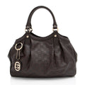 Gucci Guccissima Leather Sukey Medium Tote (SHF-IQNDES)