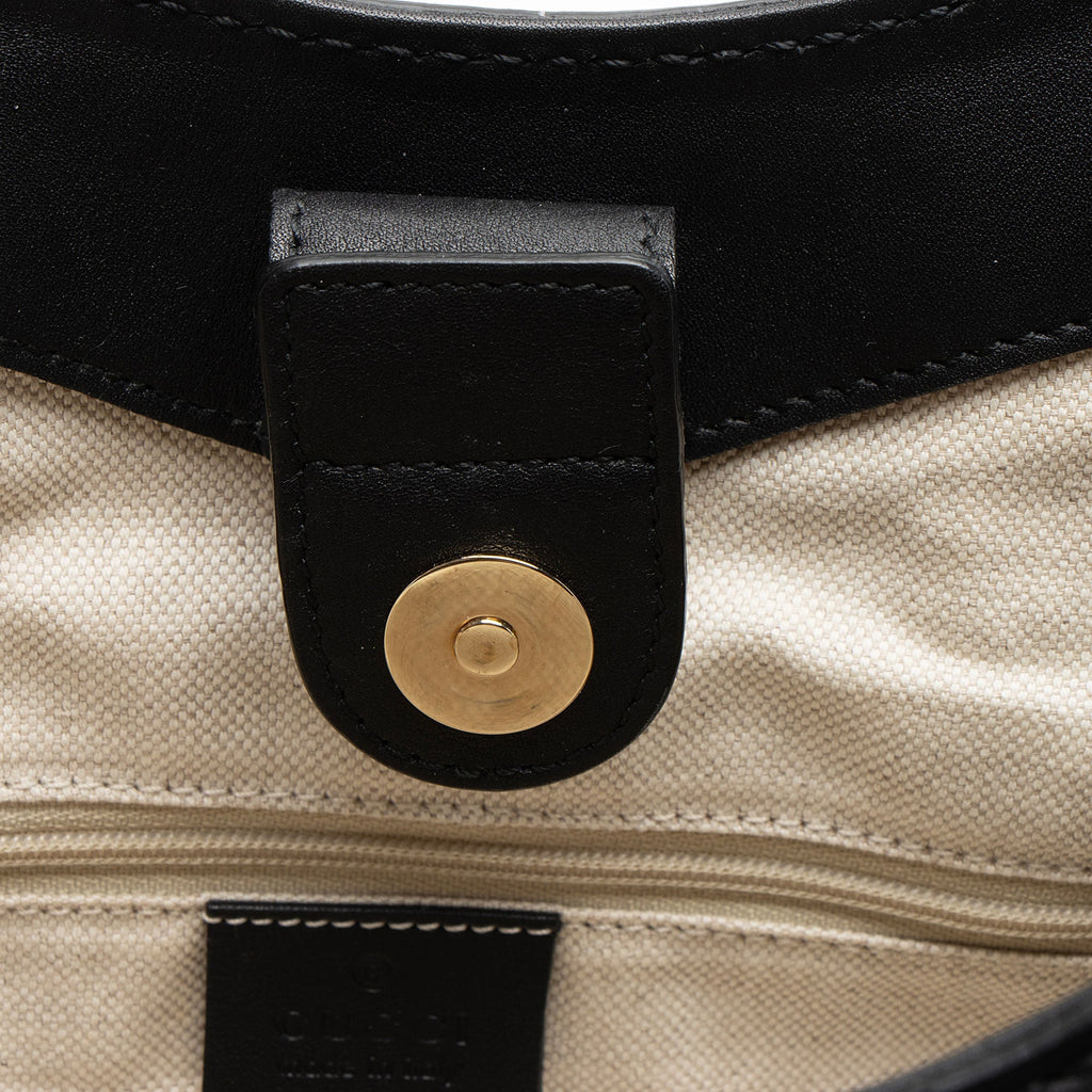 Gucci Guccissima Leather Sukey Medium Tote