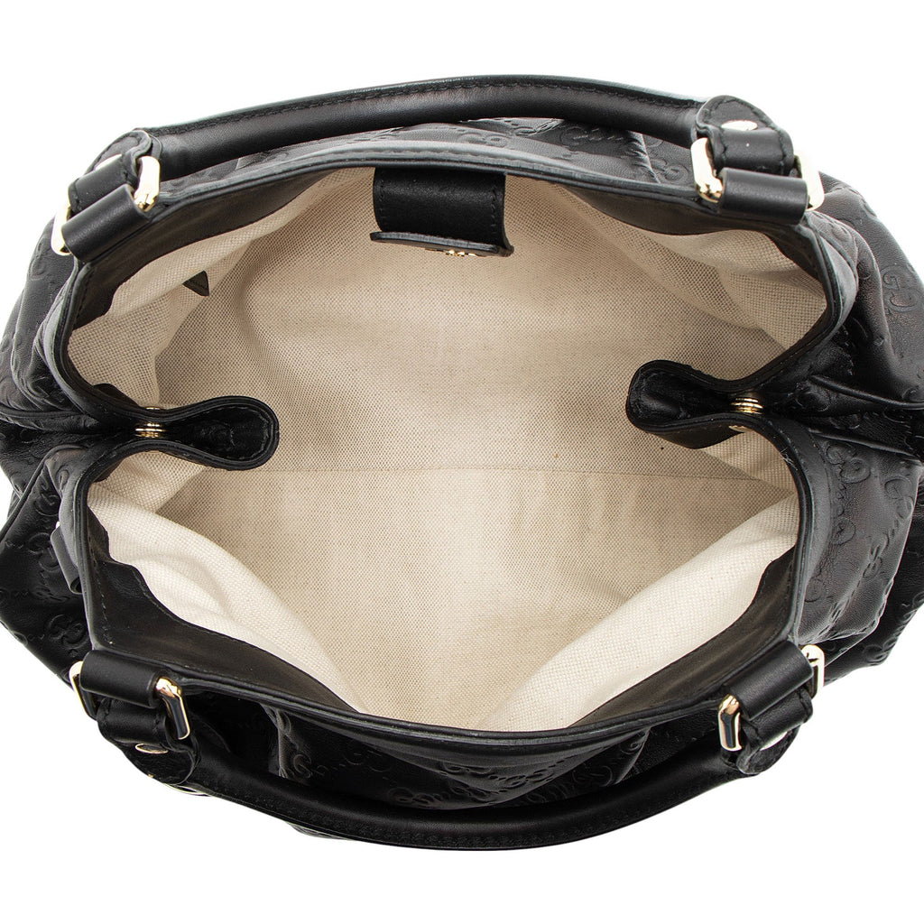 Gucci Guccissima Leather Sukey Medium Tote