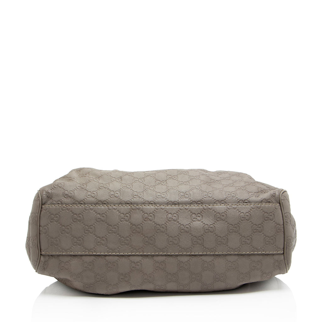 Gucci Guccissima Leather Sukey Medium Tote
