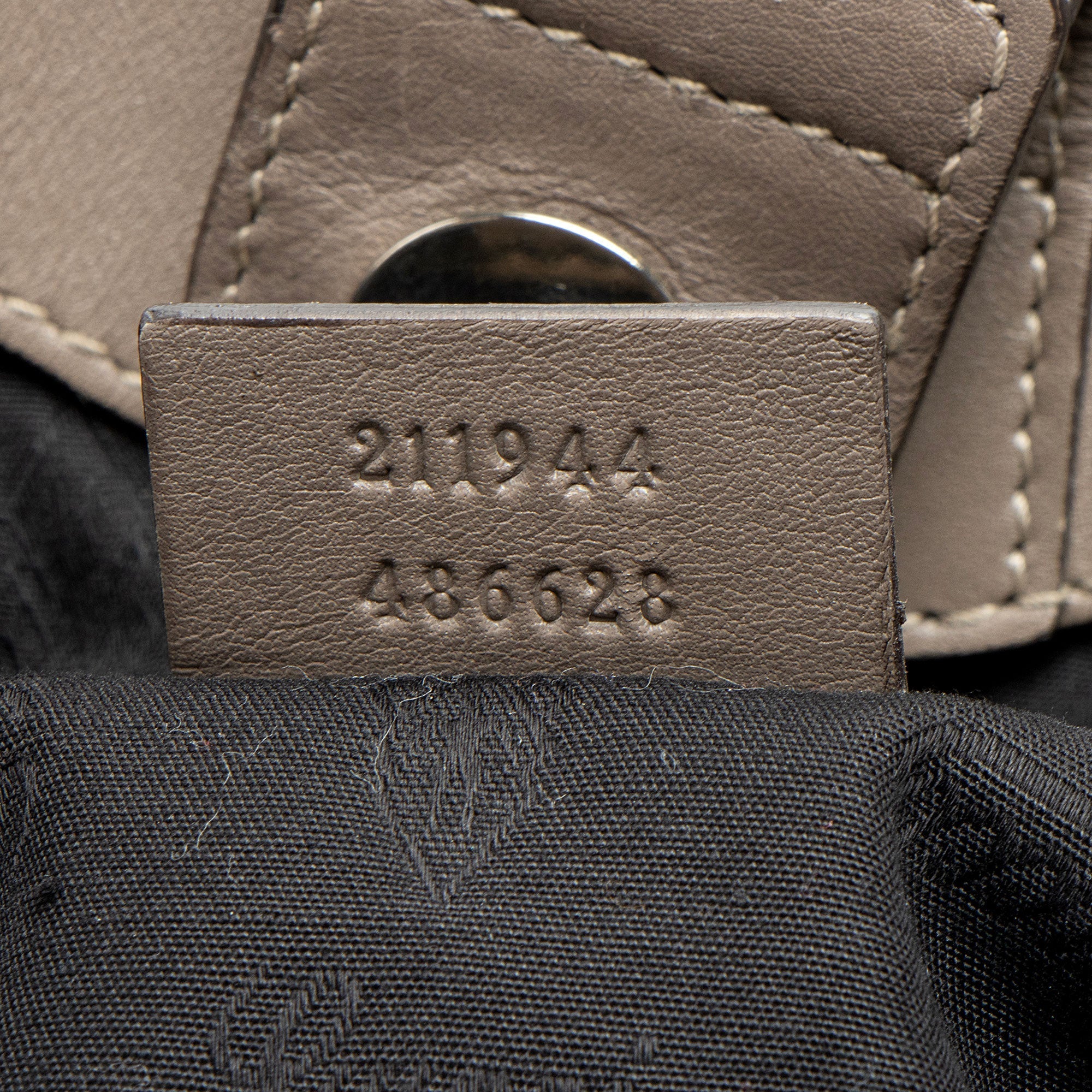 Gucci Guccissima Leather Sukey Medium Tote