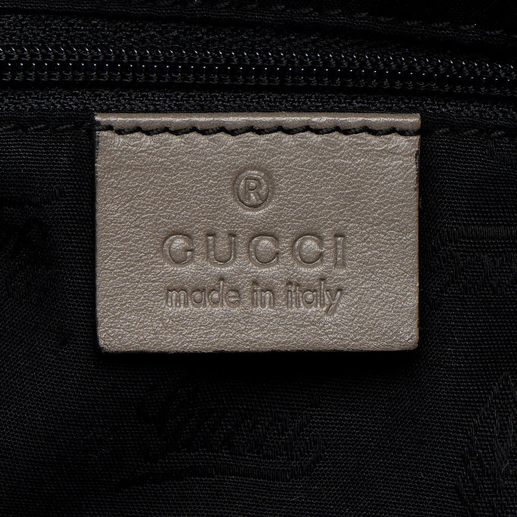 Gucci Guccissima Leather Sukey Medium Tote