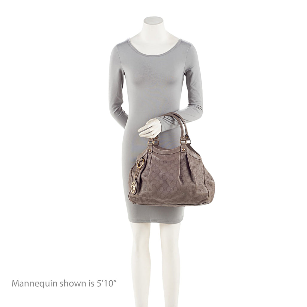 Gucci Guccissima Leather Sukey Medium Tote