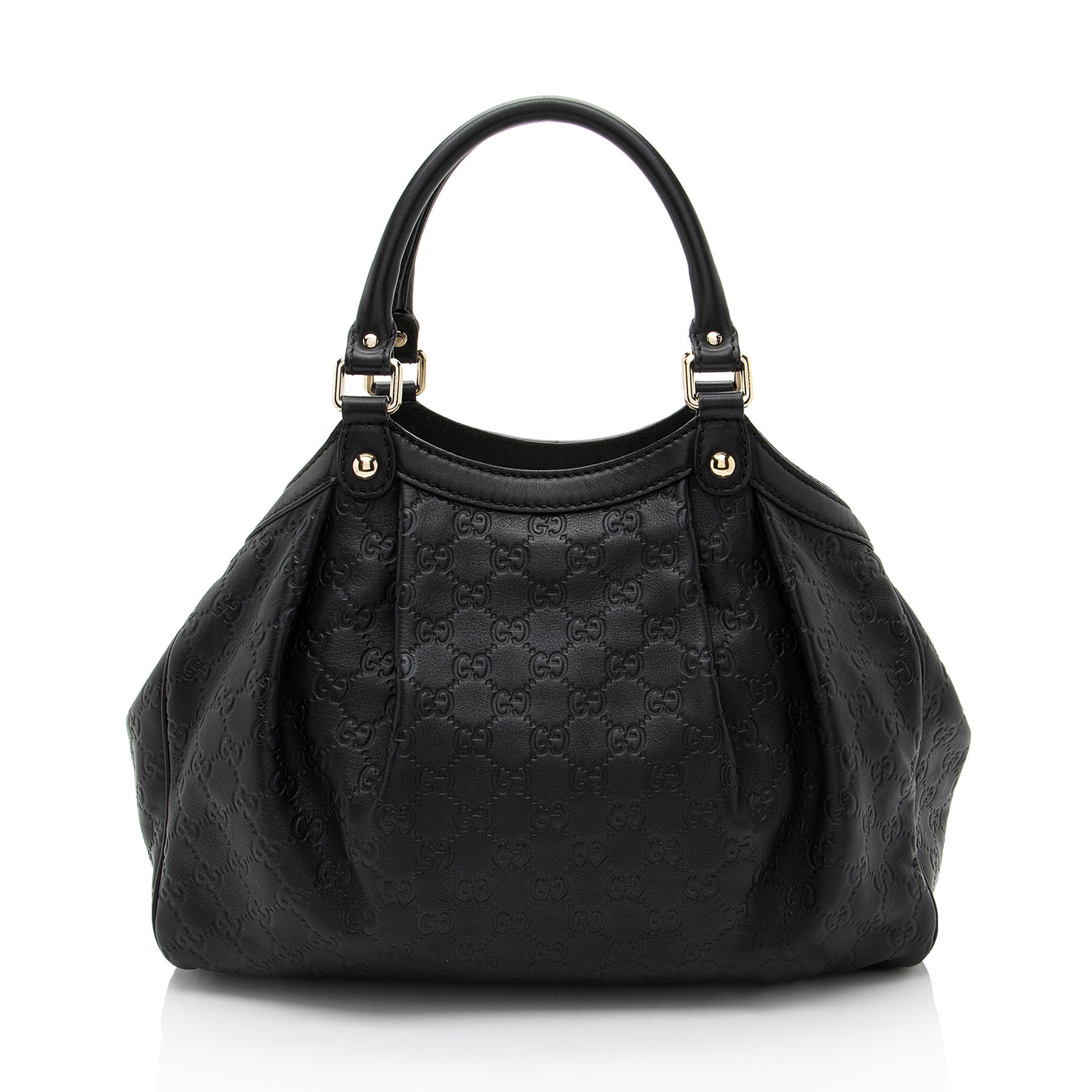 Gucci Guccissima Leather Sukey Medium Tote