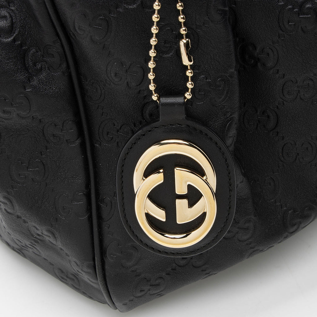 Gucci Guccissima Leather Sukey Medium Tote