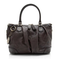 Gucci Guccissima Leather Sukey Top Handle Large Satchel (SHF-23263)
