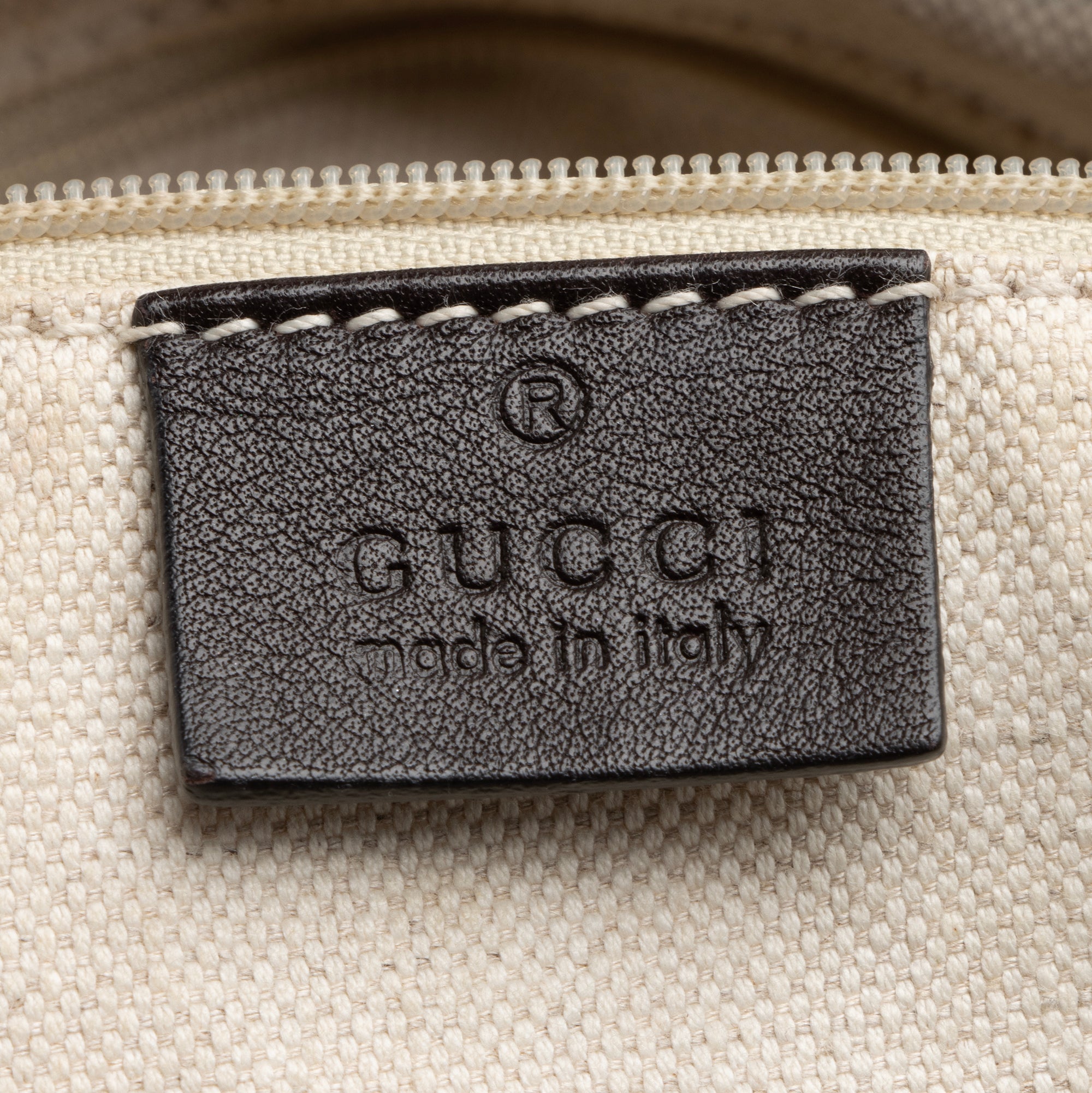 Gucci Guccissima Leather Sukey Top Handle Large Satchel (SHF-23263)