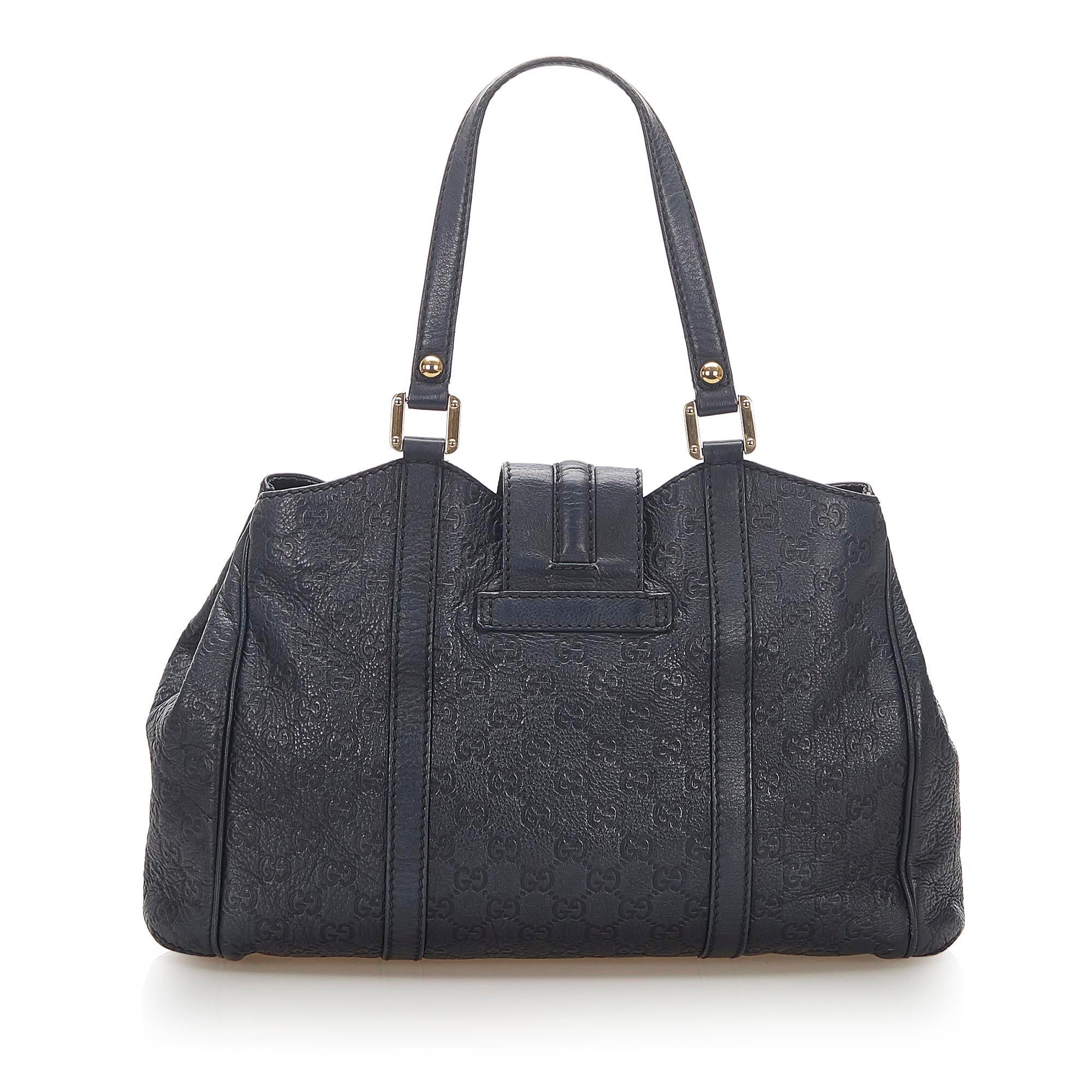 Gucci Guccissima Leather Tote Bag (SHG-29717)