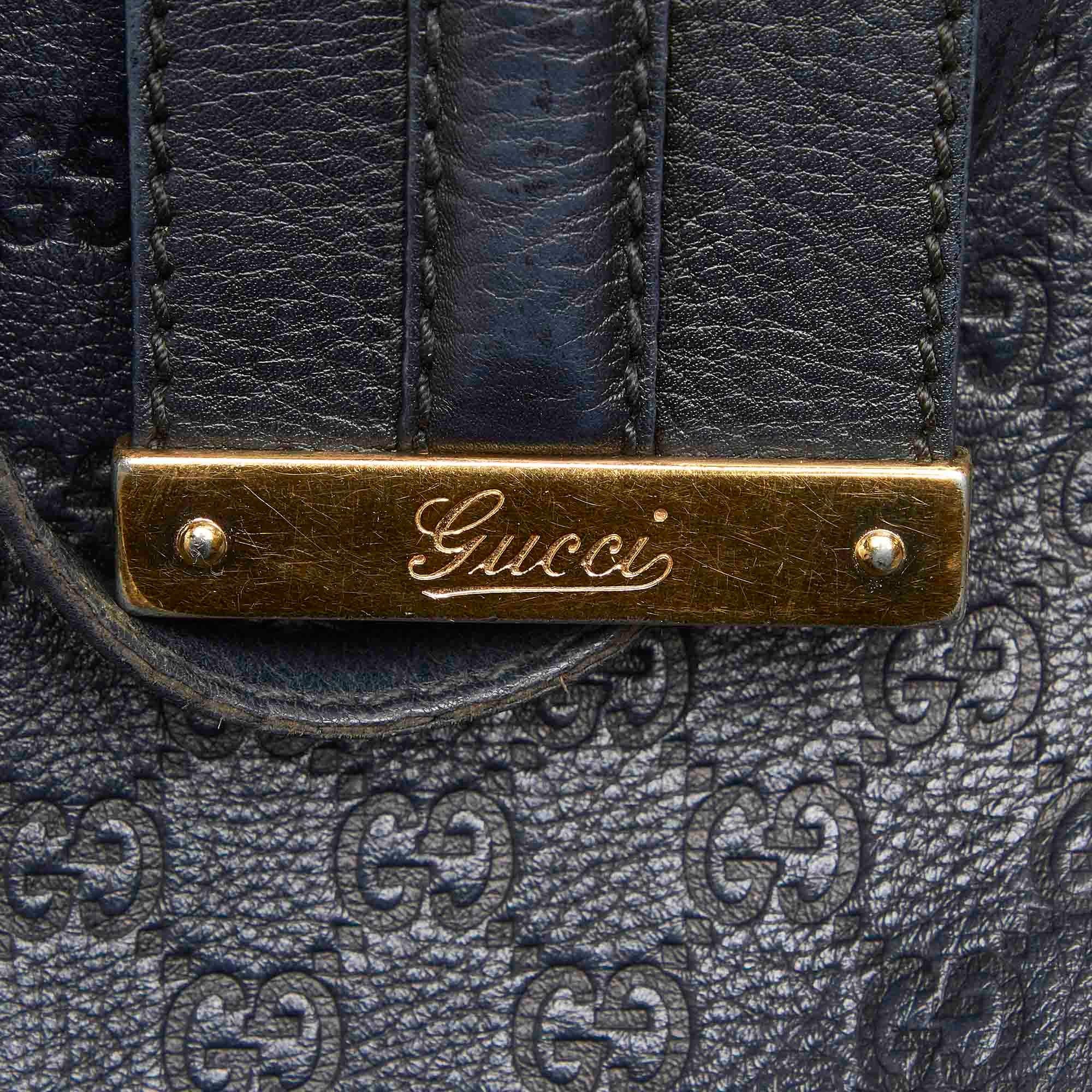 Gucci Guccissima Leather Tote Bag (SHG-29717)