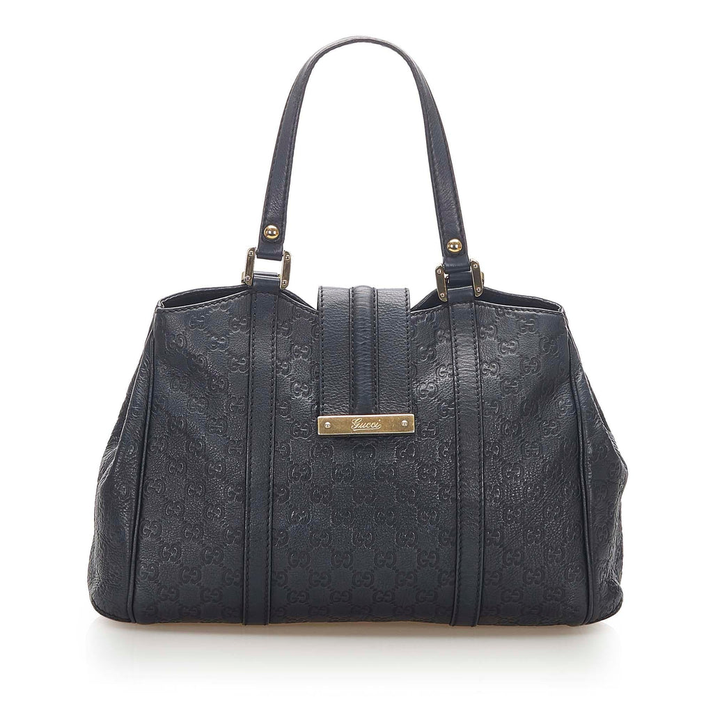 Gucci Guccissima Leather Tote Bag (SHG-29717)