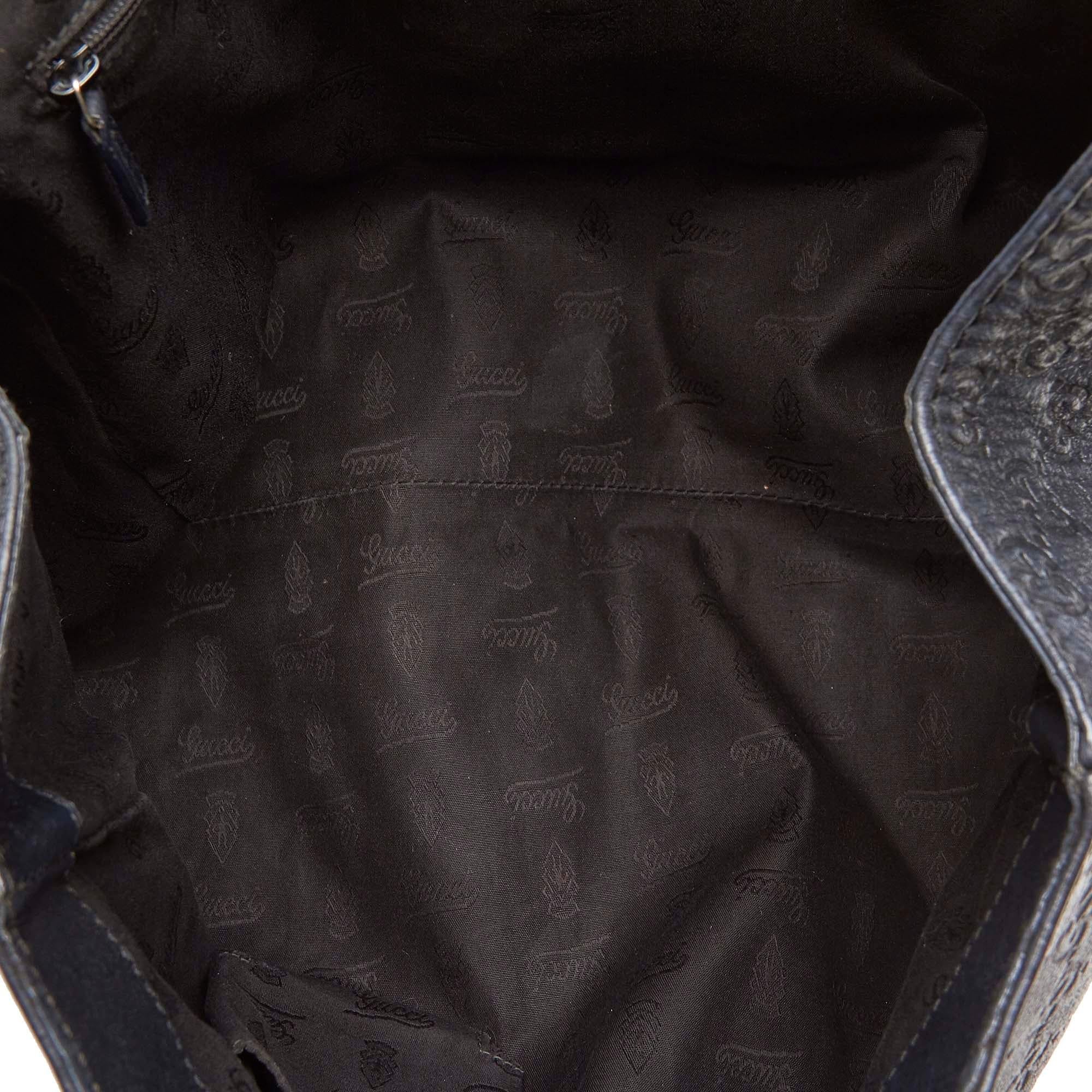 Gucci Guccissima Leather Tote Bag (SHG-29717)