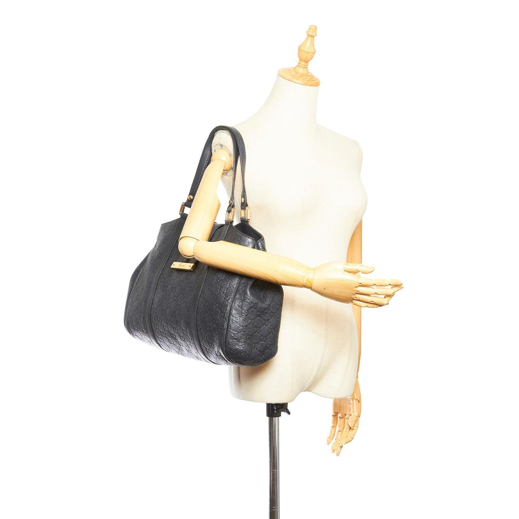 Gucci Guccissima Leather Tote Bag (SHG-29717)