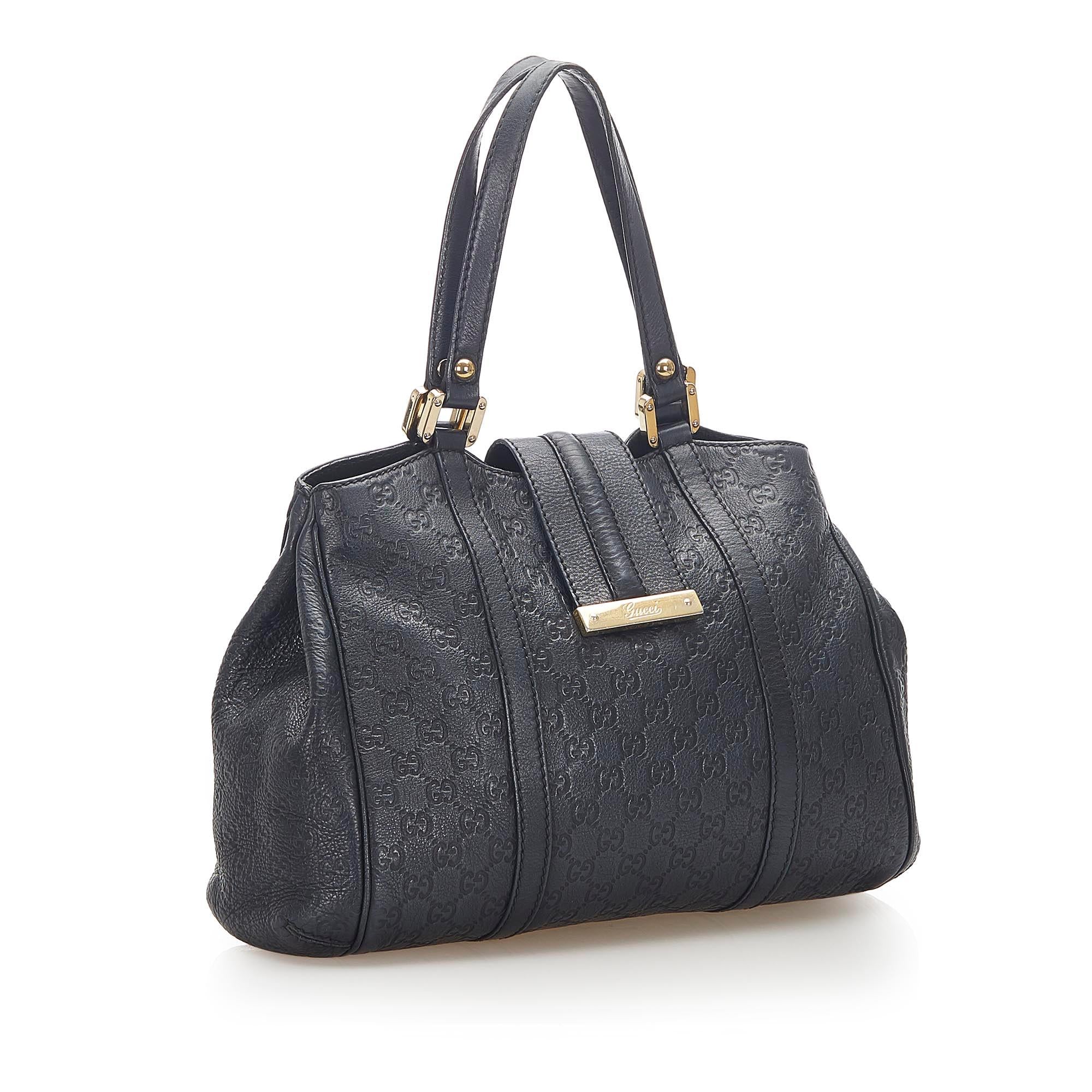 Gucci Guccissima Leather Tote Bag (SHG-29717)