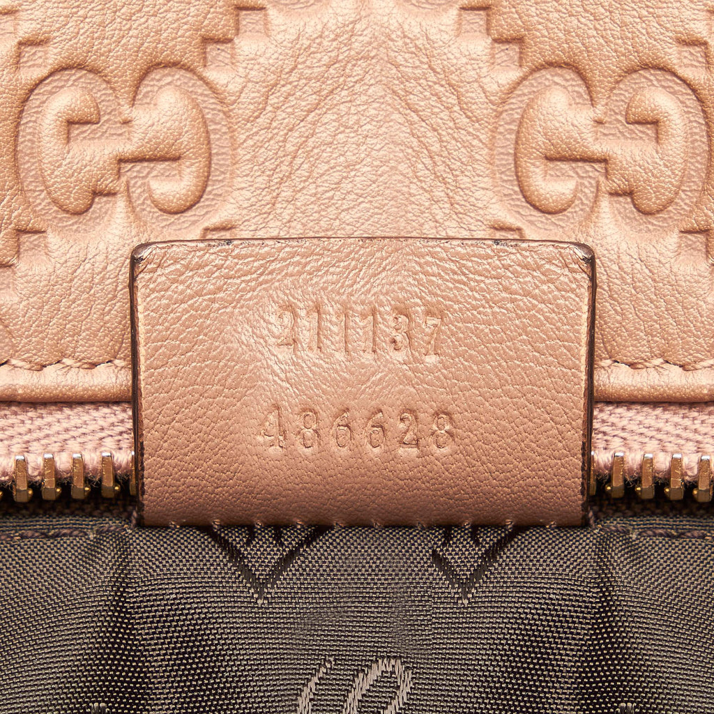 Gucci Guccissima Leather Tote Bag (SHG-31165)