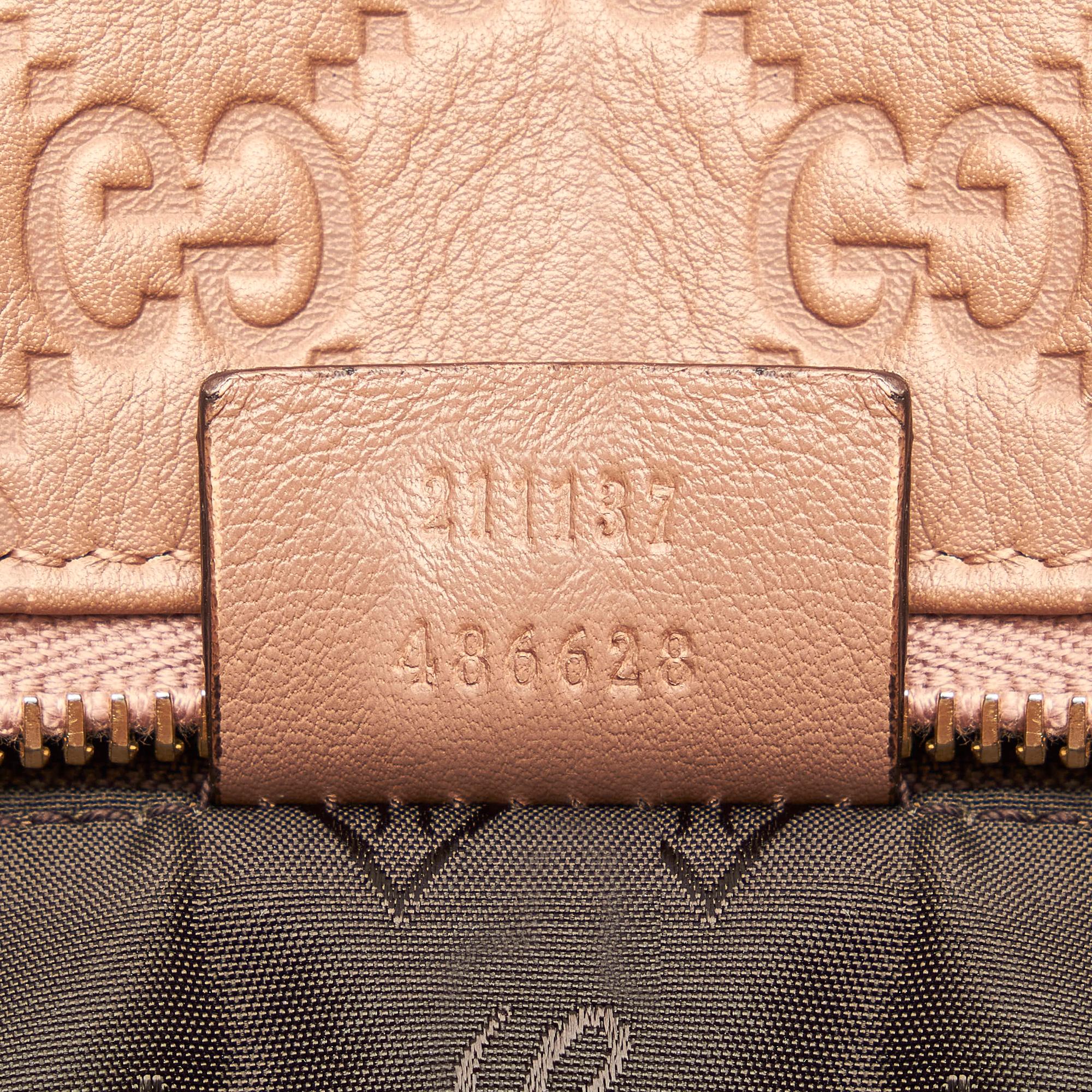 Gucci Guccissima Leather Tote Bag (SHG-31165)