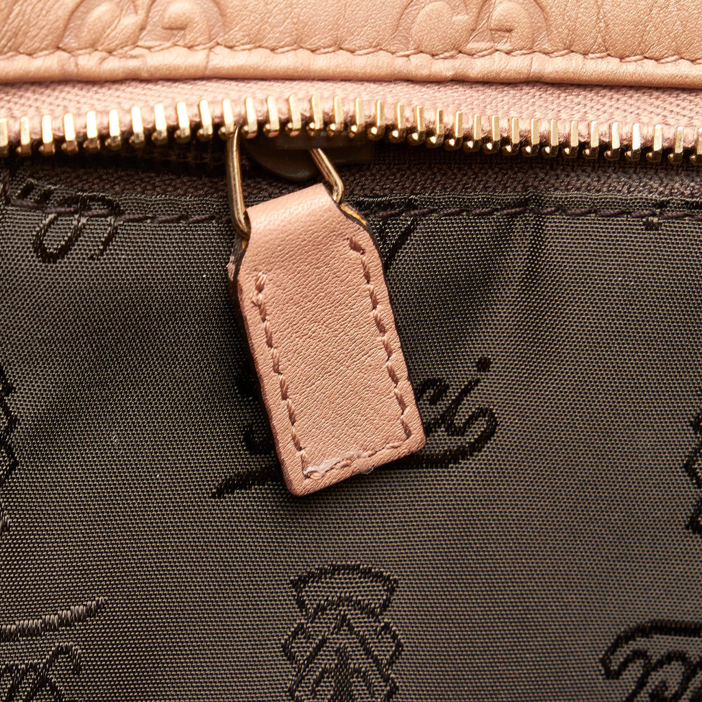 Gucci Guccissima Leather Tote Bag (SHG-31165)