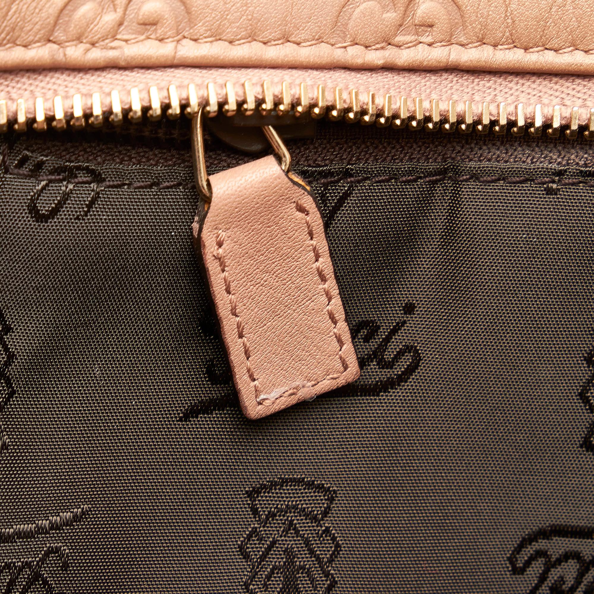 Gucci Guccissima Leather Tote Bag (SHG-31165)