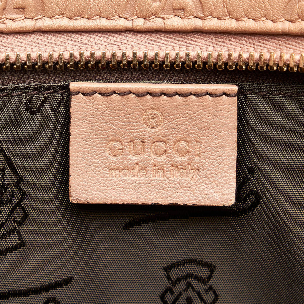 Gucci Guccissima Leather Tote Bag (SHG-31165)