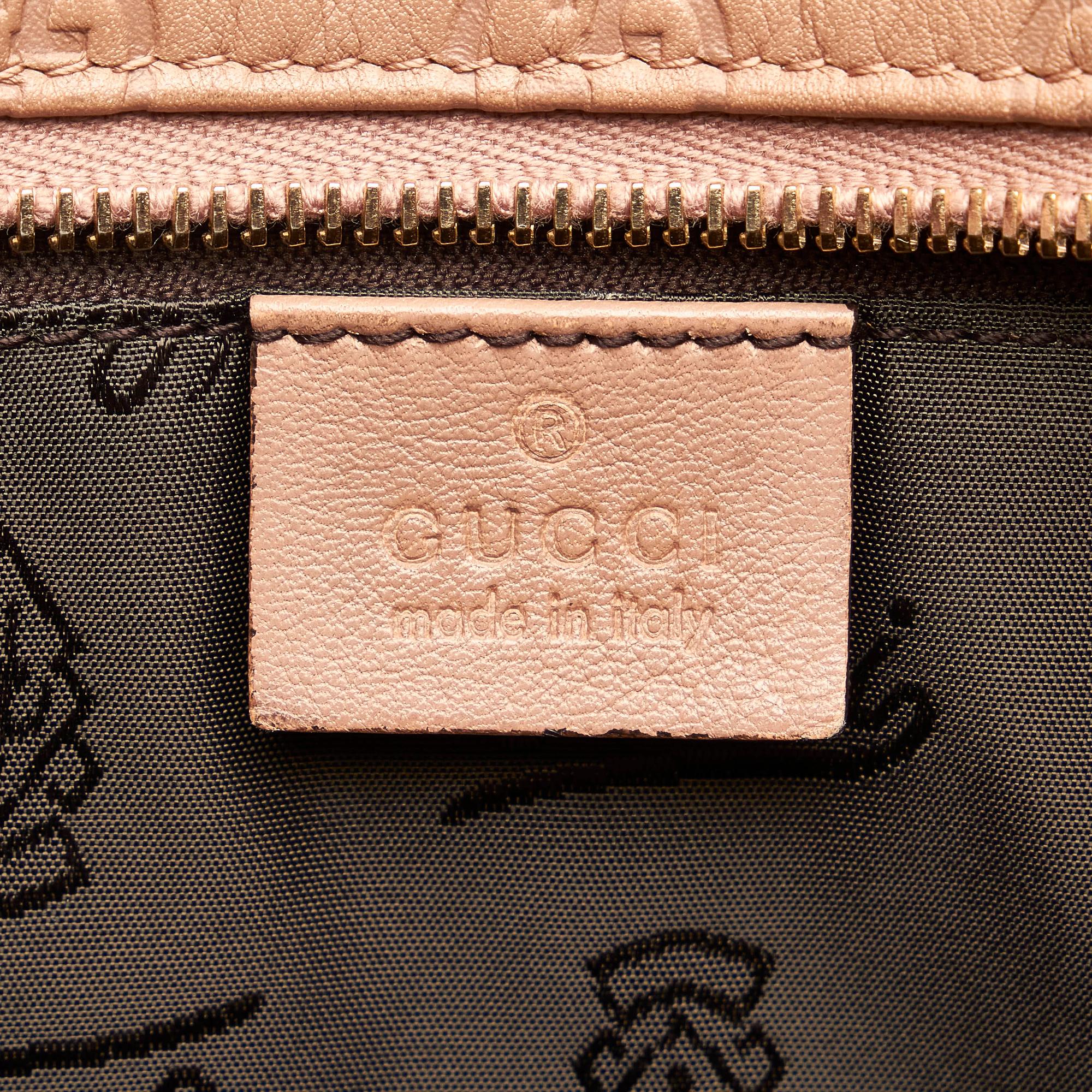 Gucci Guccissima Leather Tote Bag (SHG-31165)