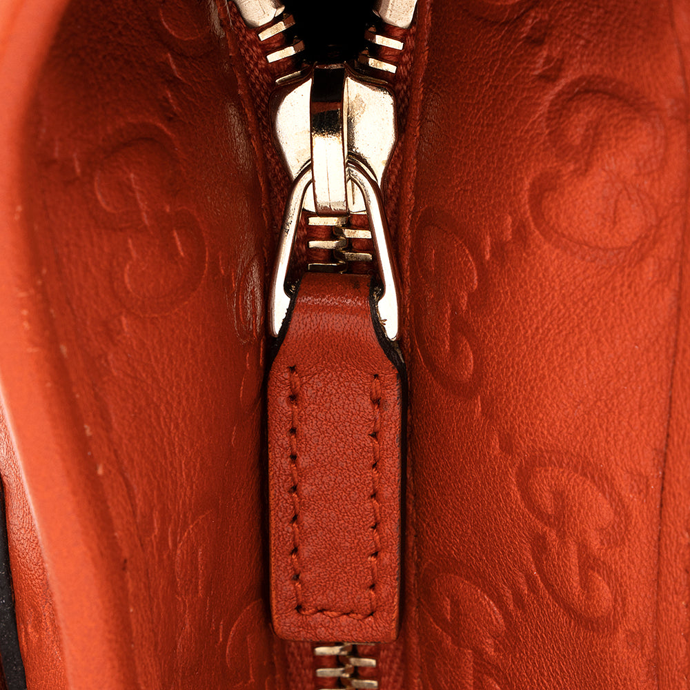 Gucci Guccissima Leather Tote (SHF-19263)
