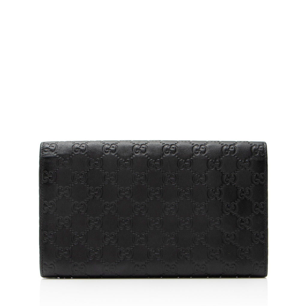Gucci Guccissima Leather Travel Organizer Case
