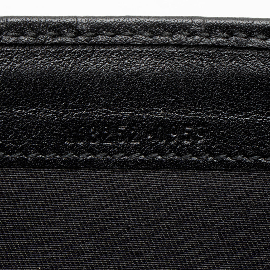 Gucci Guccissima Leather Travel Organizer Case