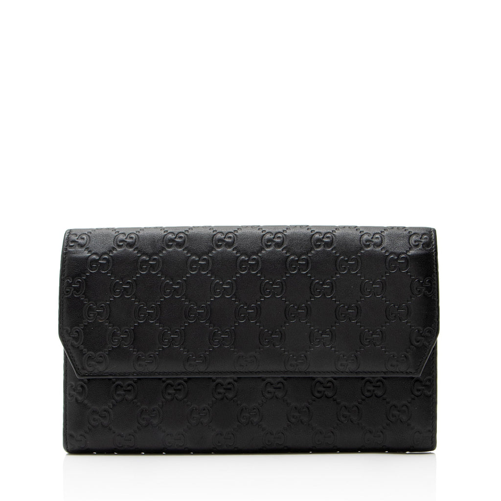 Gucci Guccissima Leather Travel Organizer Case