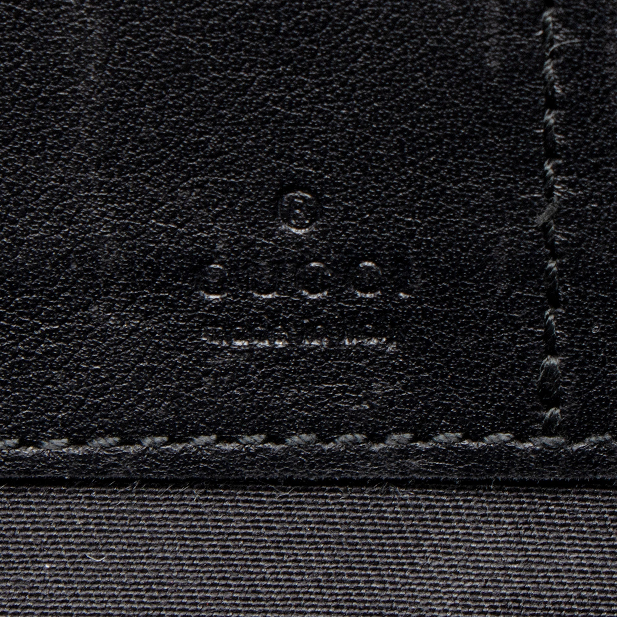 Gucci Guccissima Leather Travel Organizer Case