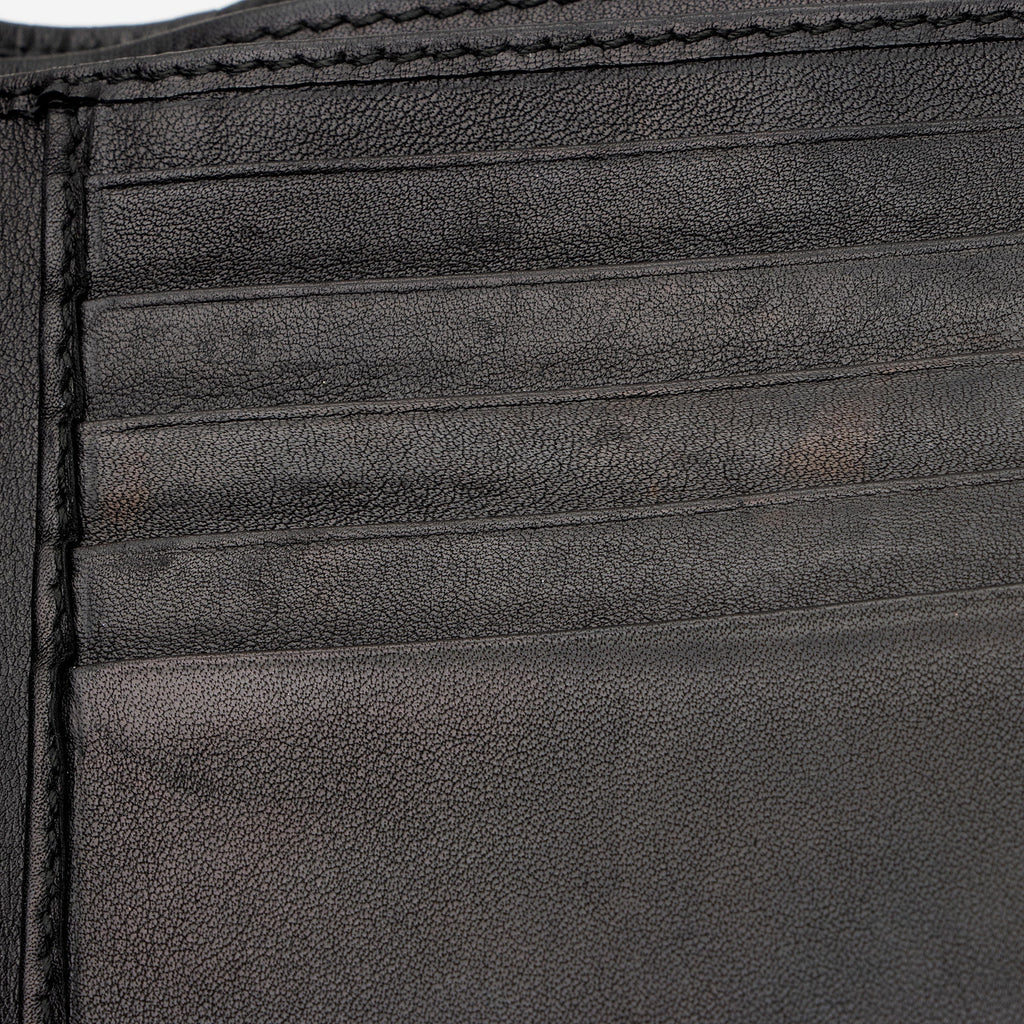 Gucci Guccissima Leather Twins French Wallet (SHF-cSvfdL)