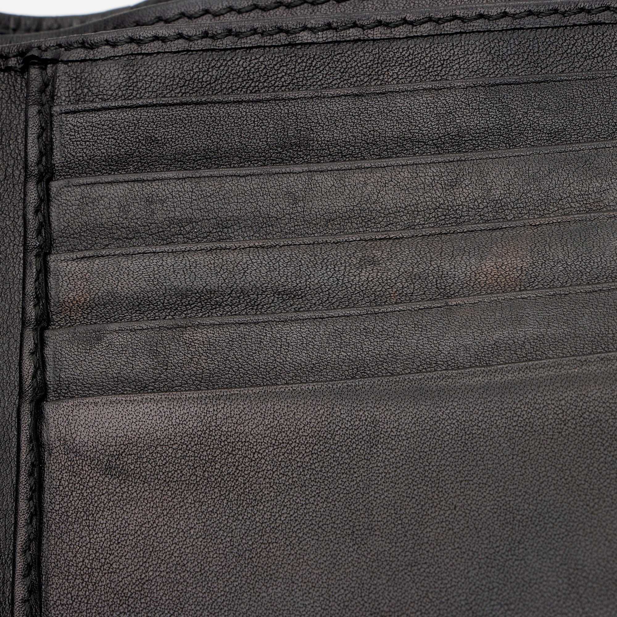Gucci Guccissima Leather Twins French Wallet (SHF-cSvfdL)