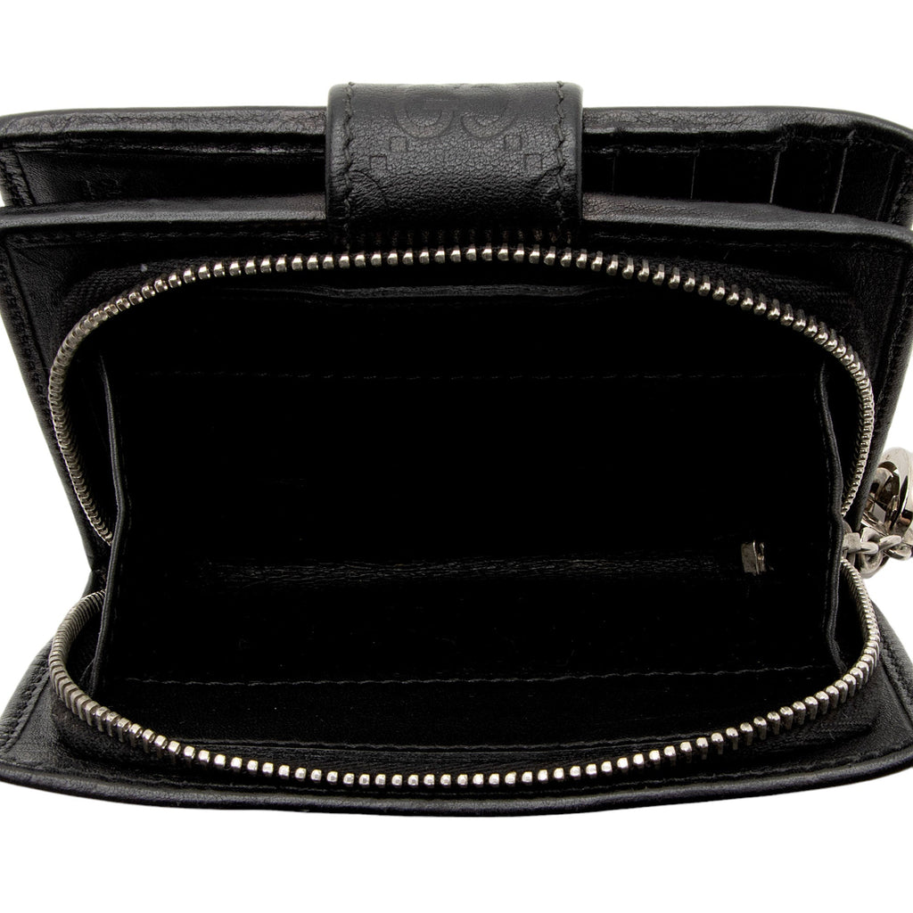 Gucci Guccissima Leather Twins French Wallet (SHF-cSvfdL)