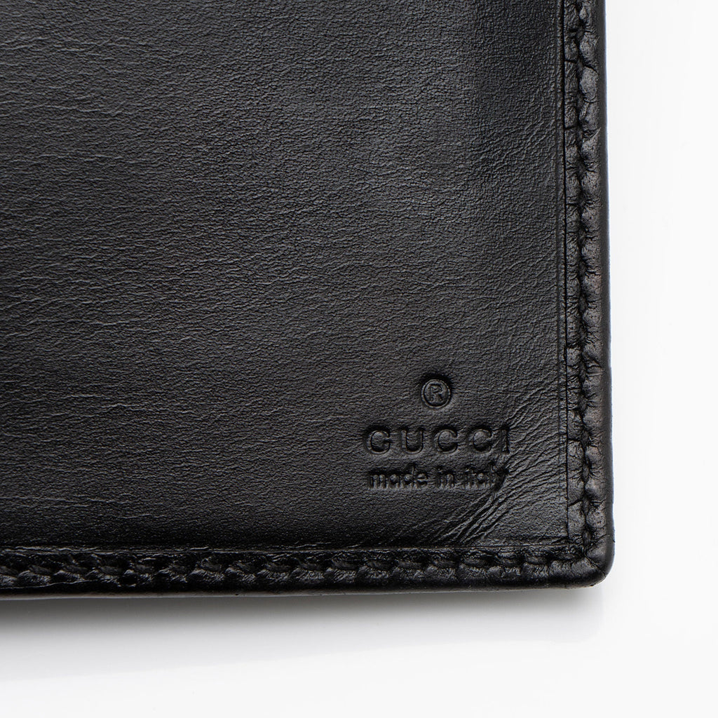 Gucci Guccissima Leather Wallet on Chain Bag (SHF-7tUszV)
