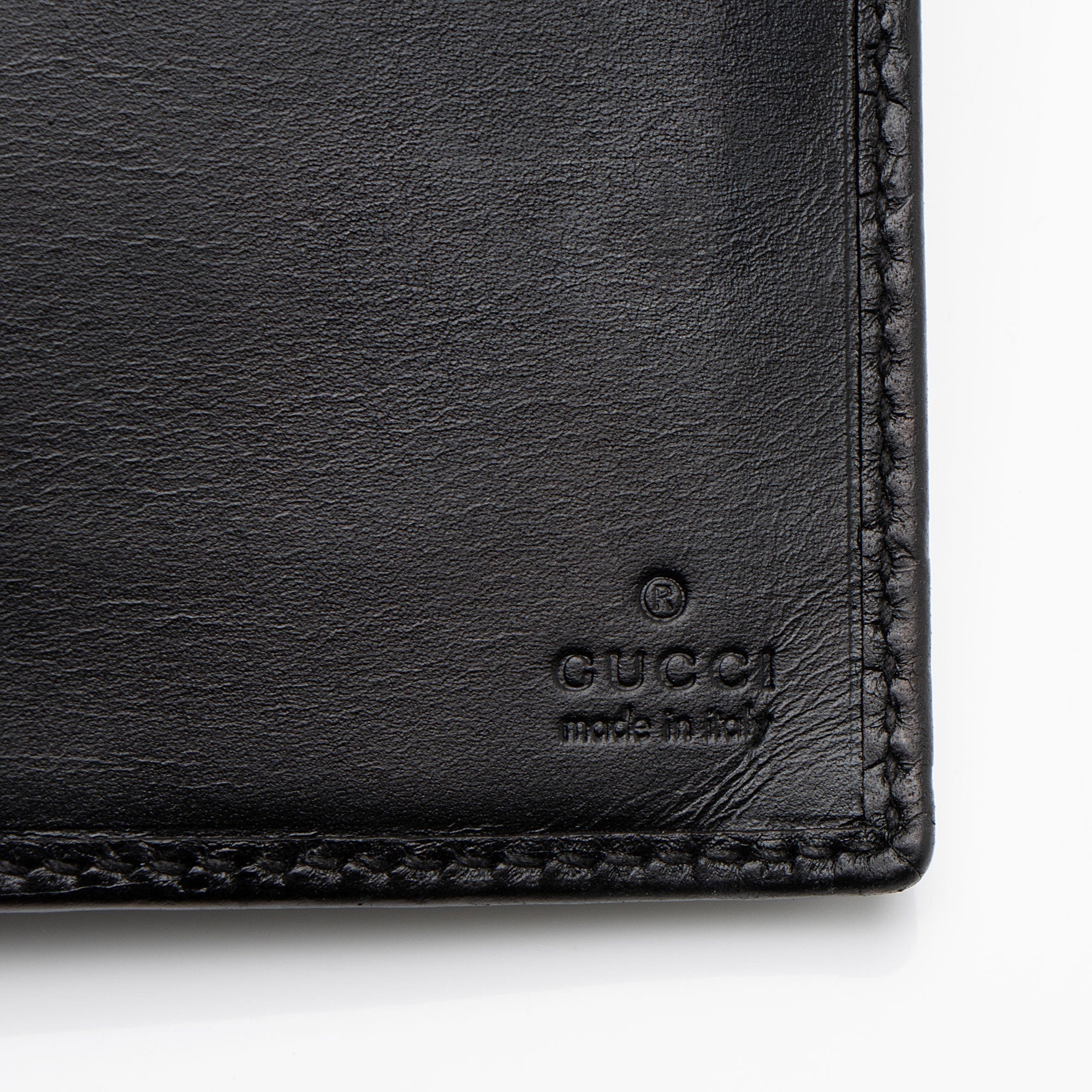 Gucci Guccissima Leather Wallet on Chain Bag (SHF-7tUszV)