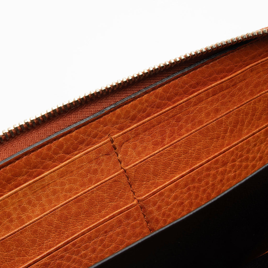 Gucci Guccissima Leather Zip Around Wallet (SHF-wB7o13)
