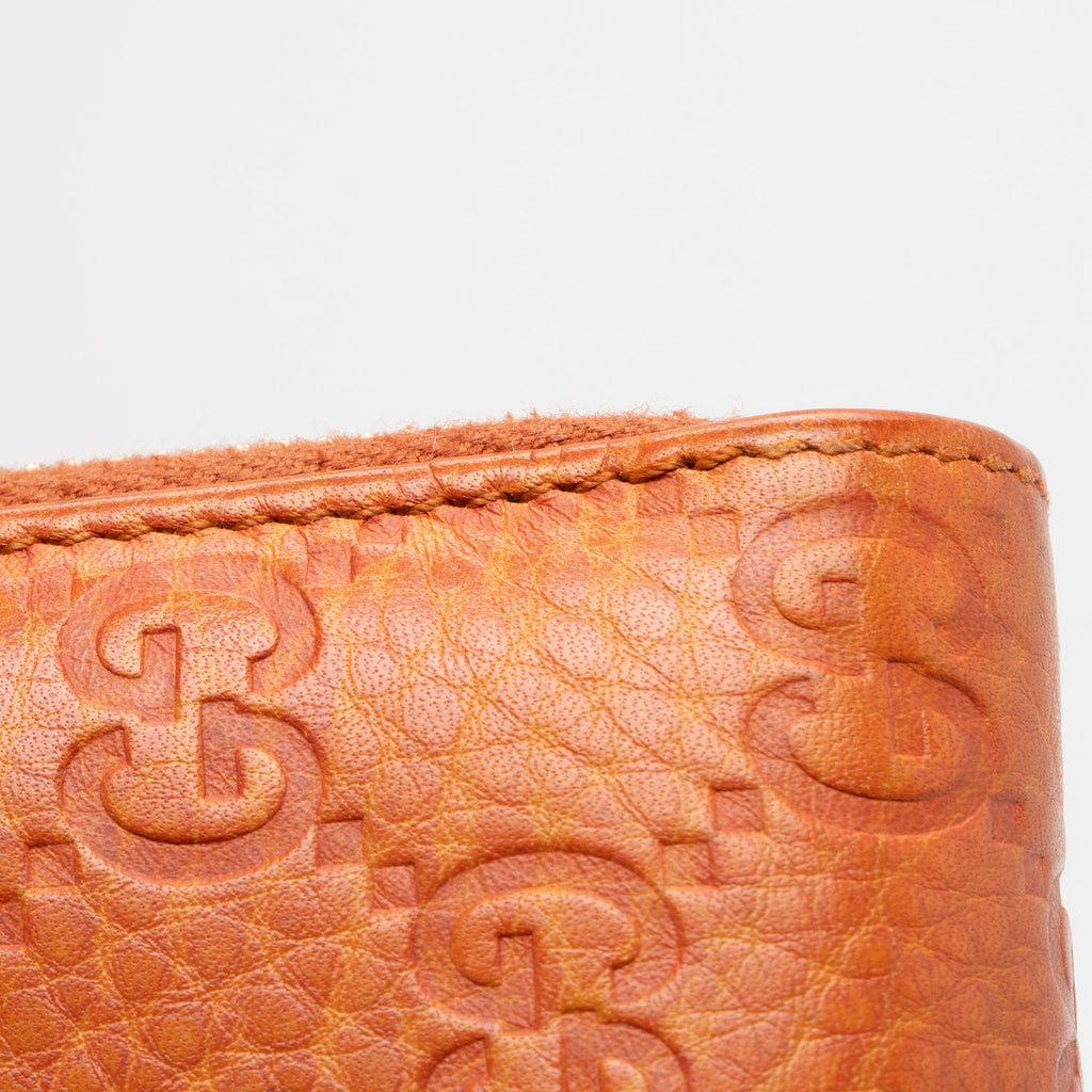 Gucci Guccissima Leather Zip Around Wallet (SHF-wB7o13)