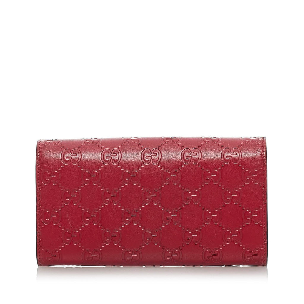 Gucci Guccissima Long Wallet (SHG-33264)