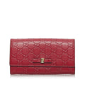 Gucci Guccissima Long Wallet (SHG-33264)
